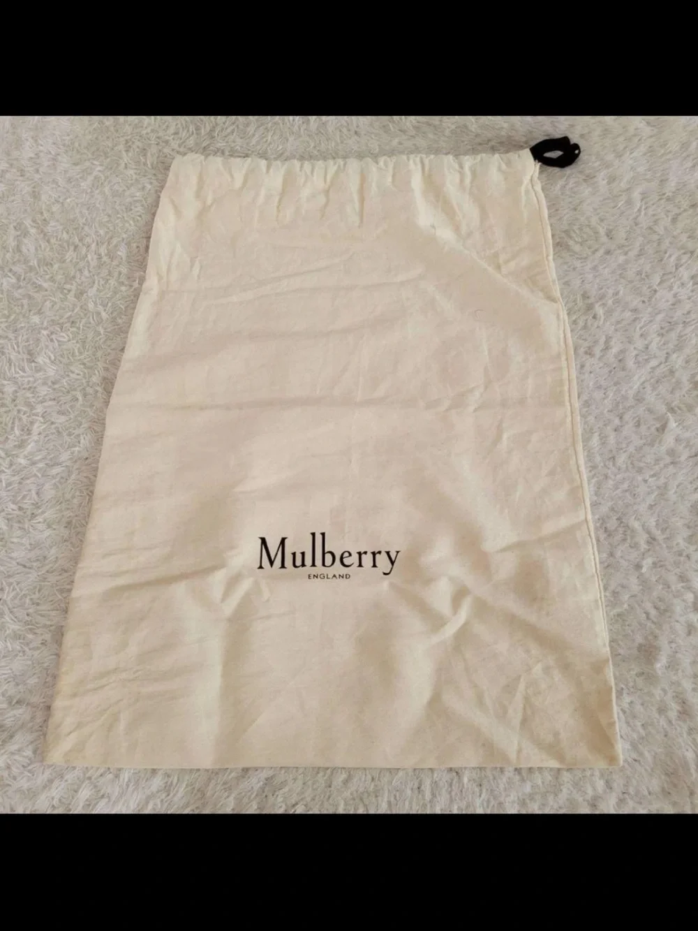 Mulberry drawstring tote